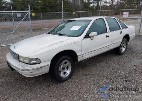 1993 Chevrolet Caprice Classic z USA, uszkodzony, nr VIN 1G1BL53EXPW100529